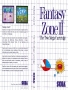 Sega  Master System&nbsp; - &nbsp;Fantasy Zone II